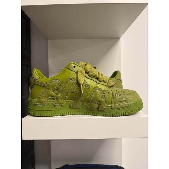 Size 9.5M -Nike Air Force 1 Low x CPFM Cactus Plant Flea Market Moss- FQ7069-300 main image 5